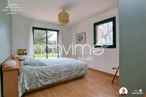 [Léonie] - Maison 4 chambres et 1 bureau - 180 m² - Saint-Mars-du-Désert
