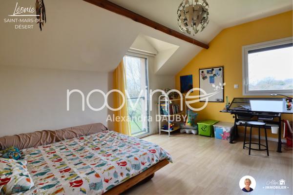 [Léonie] - Maison 4 chambres et 1 bureau - 180 m² - Saint-Mars-du-Désert