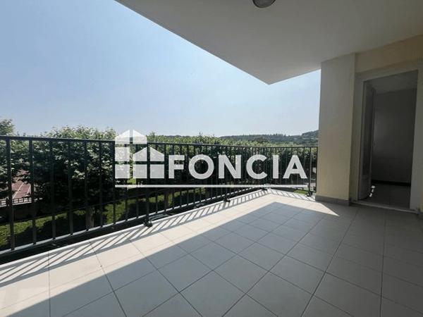 À vendre Appartement 4 pièces 100 m² - La Verpillière 38290