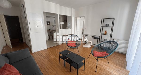Location Appartement 2 pièces 43.8 m² - Lyon 69008
