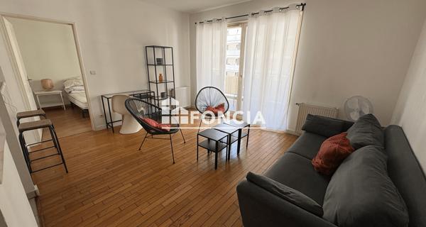 Location Appartement 2 pièces 43.8 m² - Lyon 69008