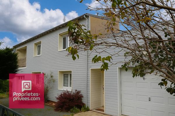 Maison T5 meublée 98m² - Saint Brieuc - Garages et jardin