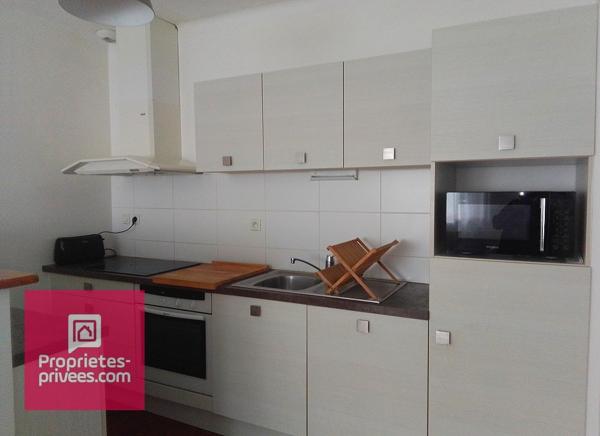 Maison T5 meublée 98m² - Saint Brieuc - Garages et jardin