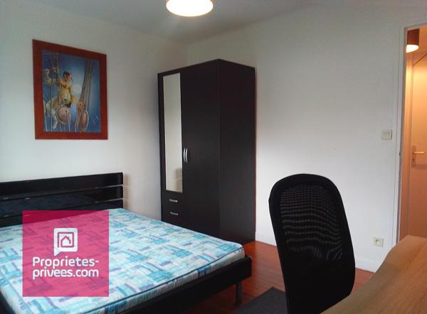 Maison T5 meublée 98m² - Saint Brieuc - Garages et jardin