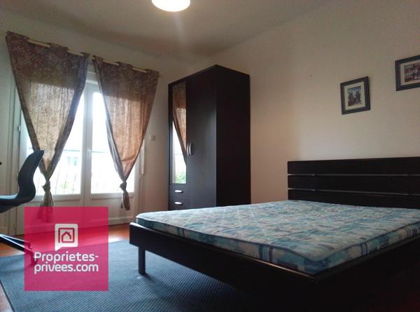 Maison T5 meublée 98m² - Saint Brieuc - Garages et jardin