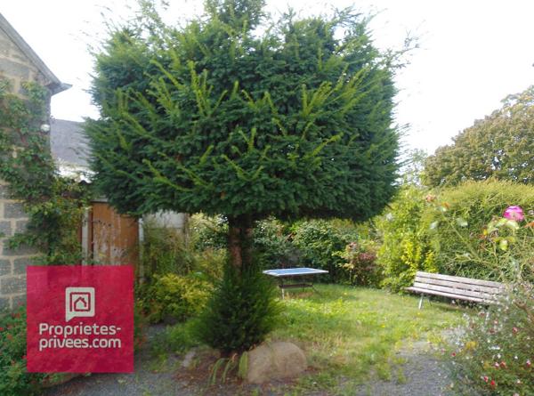 Maison T5 meublée 98m² - Saint Brieuc - Garages et jardin