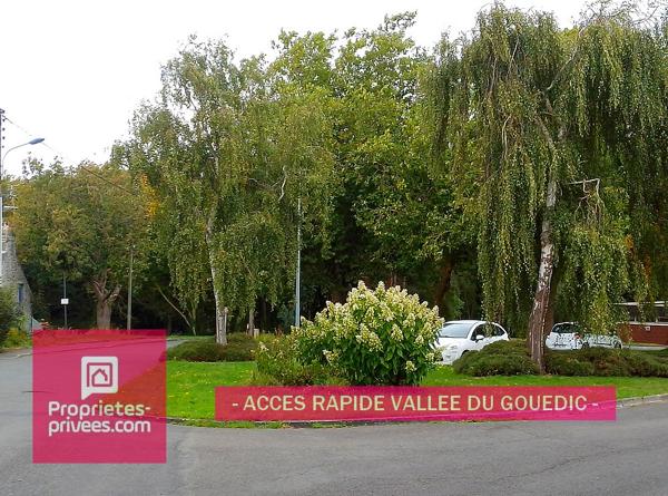 Maison T5 meublée 98m² - Saint Brieuc - Garages et jardin