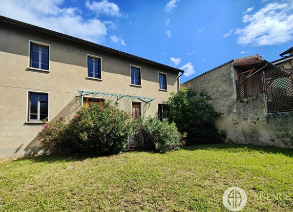 Chanas (38150) Maison a rénover avec terrain possibilité 2 habitations