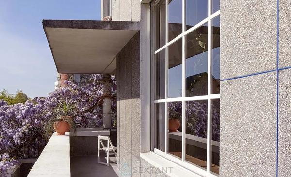 Une villa moderne avec jardin paysager à 1h30 de Paris