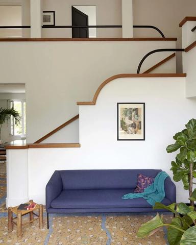 Une villa moderne avec jardin paysager à 1h30 de Paris