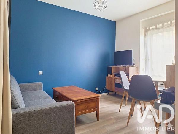 Appartement à vendre 2 pièces 33,48 m² Saint-Brieuc