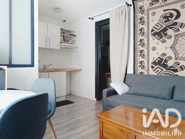 Appartement à vendre 2 pièces 33,48 m² Saint-Brieuc