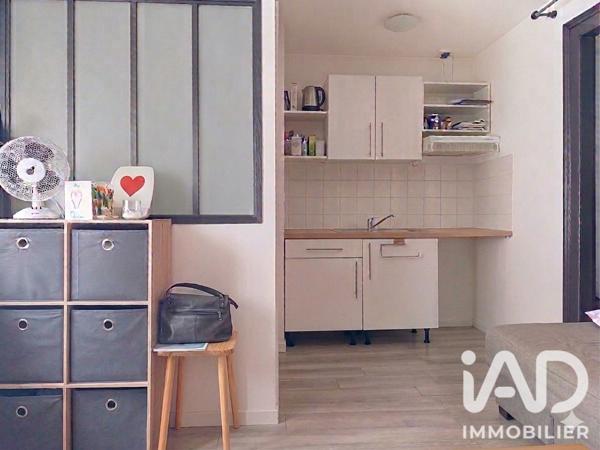 Appartement à vendre 2 pièces 33,48 m² Saint-Brieuc