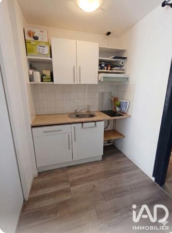Appartement à vendre 2 pièces 33,48 m² Saint-Brieuc