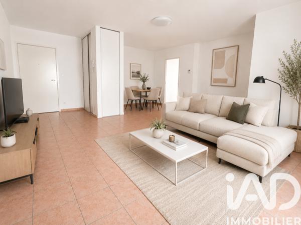 Appartement à vendre 3 pièces 73,09 m² Lyon 8