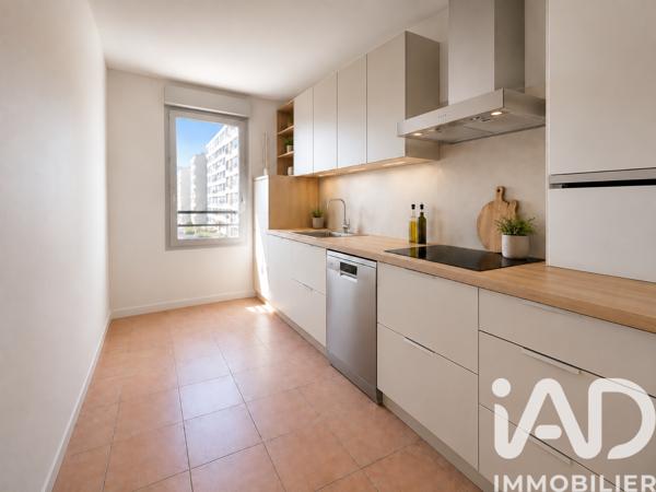 Appartement à vendre 3 pièces 73,09 m² Lyon 8