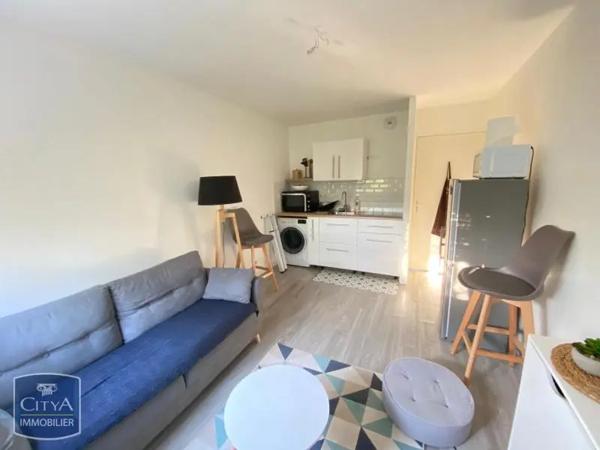 Appartement à louer 2 pièces 31.46m² Tours (37000)