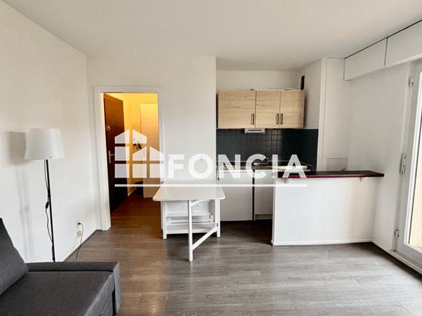 Location Studio meublé 22.19 m² - 1 RUE SAINT ALOISE Strasbourg 67100