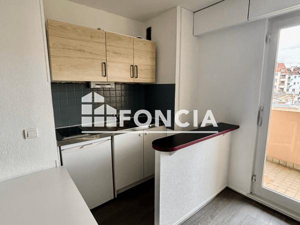Location Studio meublé 22.19 m² - 1 RUE SAINT ALOISE Strasbourg 67100