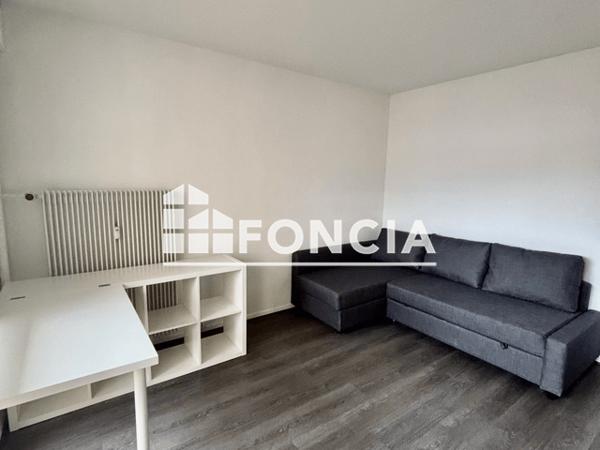 Location Studio meublé 22.19 m² - 1 RUE SAINT ALOISE Strasbourg 67100