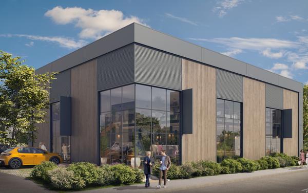 Local D’activité 925m² – Angers