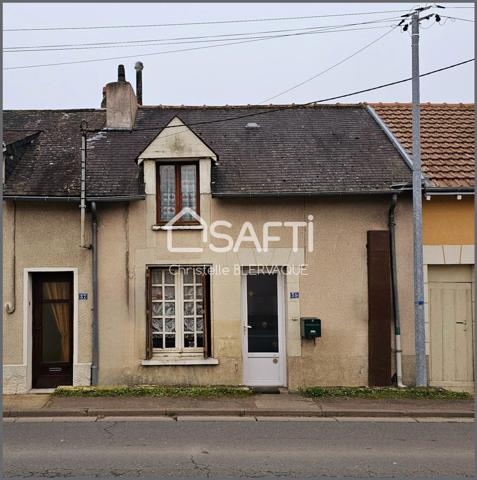 À VENDRE  MAISONNETTE  À RÉNOVER ENTIÈREMENT