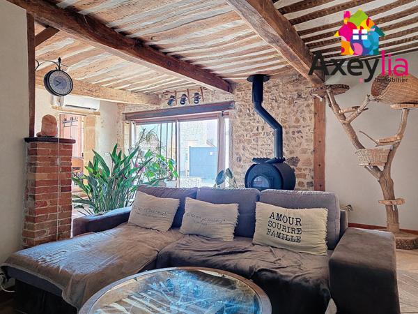 Charlieu (42190) A VENDRE - SECTEUR CHARLIEU - GRANDE MAISON AVEC CHARME