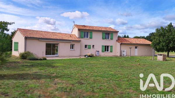 Maison à vendre 7 pièces 178 m² Loudun