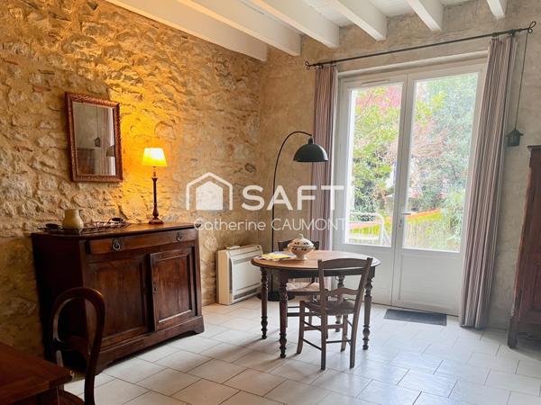 Albinque, maison de charme, 4 chambres, garage, jardin