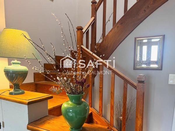 Albinque, maison de charme, 4 chambres, garage, jardin