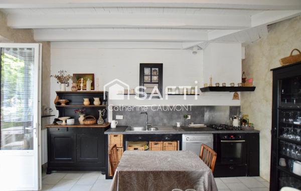 Albinque, maison de charme, 4 chambres, garage, jardin