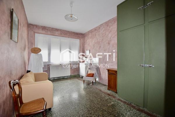 Albinque, maison de charme, 4 chambres, garage, jardin