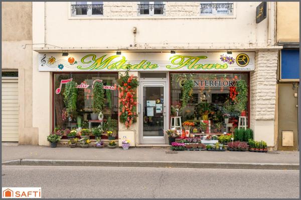 Rare à DIEULOUARD (54380) Fonds de commerce + Local Commercial + Appartement T4