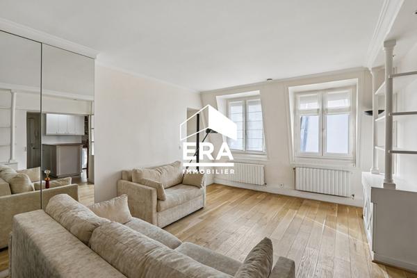 Appartement 2 pièces / Boulevard de Courcelles / 50.56 m2