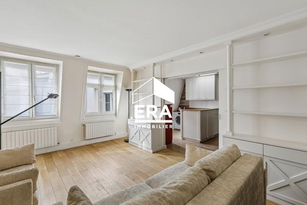 Appartement 2 pièces / Boulevard de Courcelles / 50.56 m2