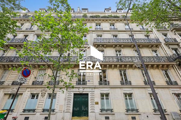 Appartement 2 pièces / Boulevard de Courcelles / 50.56 m2