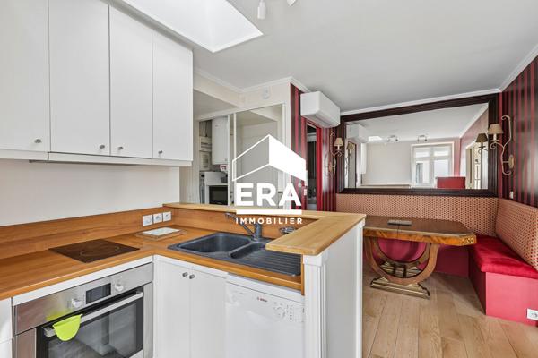 Appartement 2 pièces / Boulevard de Courcelles / 50.56 m2