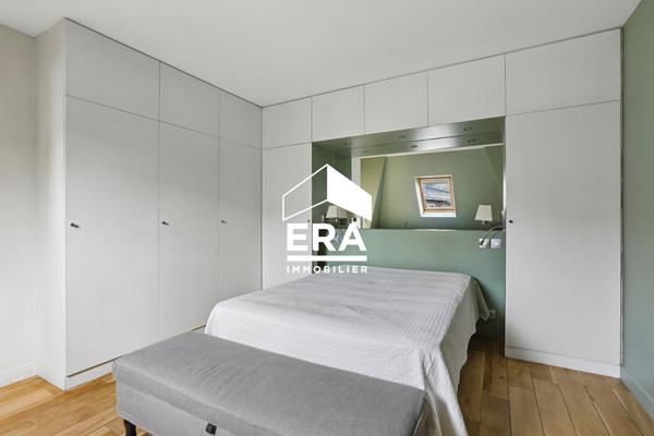 Appartement 2 pièces / Boulevard de Courcelles / 50.56 m2