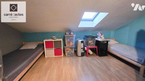 Maison de 80 m² située à Laxou