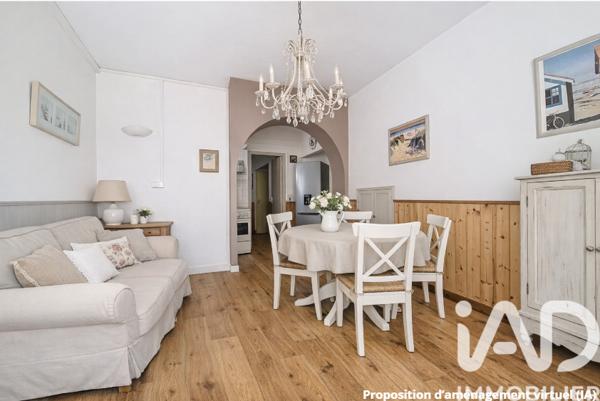 Appartement à vendre 2 pièces 31 m² Saint-Georges-d'Oléron