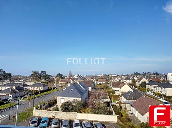 Appartement F2 meublé - BAYEUX