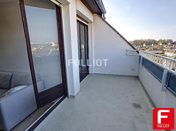 Appartement F2 meublé - BAYEUX