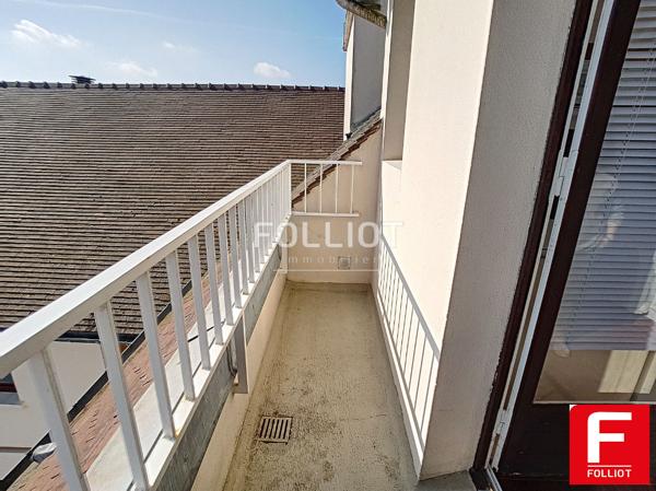 Appartement F2 meublé - BAYEUX