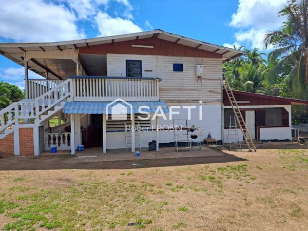 A vendre immeuble à fort potentiel locatif