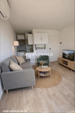 Appartement à SAINT-RAPHAEL, 83700 - 2 pièces 23m²