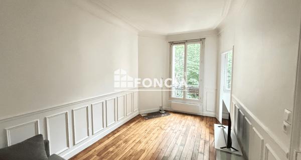 Location Appartement meublé 2 pièces 33.03 m² - Paris 75009