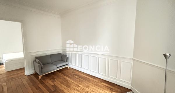 Location Appartement meublé 2 pièces 33.03 m² - Paris 75009