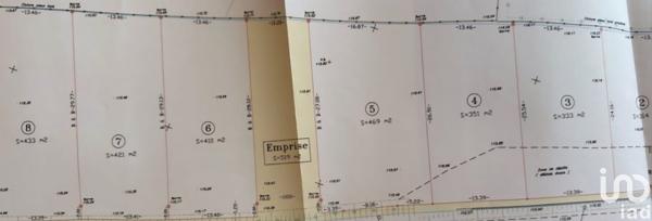 Terrain à vendre 5 300 m² Équemauville