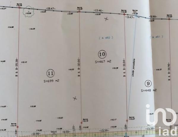 Terrain à vendre 5 300 m² Équemauville