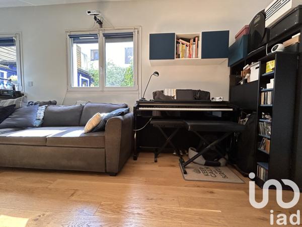 Appartement à vendre 3 pièces 57 m² Montreuil